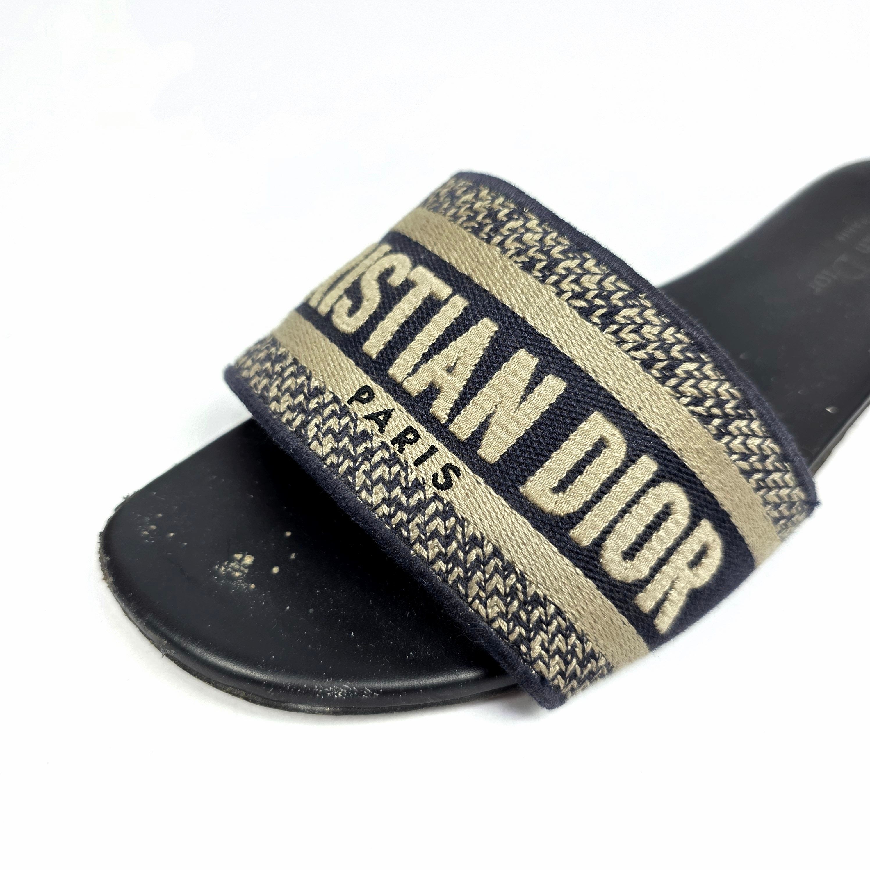 Dior DÃƒÂ©Wey Mule Slippers [1859] - Image 4
